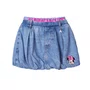Saia Jeans Minnie Balone Claro Anime
