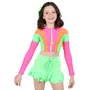 Saia Julia Verde Neon Siri Kids