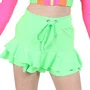 Saia Julia Verde Neon Siri Kids