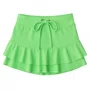 Saia Julia Verde Neon Siri Kids
