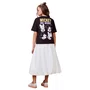 Saia Longa Balonê Off White Authoria