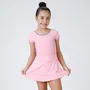 Saia Luiza Ballet Rosa Siri Sport