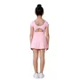 Saia Luiza Ballet Rosa Siri Sport