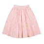 Saia Midi Algodão Franzida Estrelas Candy Pituchinhus