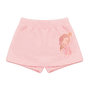 Saia Moletom Fadinha Cristais Tule Rosa Pituchinhus