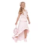 Saia Short Conceito Mullet Babado e Laços Rosa Baby Pituchinhus