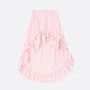 Saia Short Conceito Mullet Babado e Laços Rosa Baby Pituchinhus