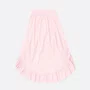 Saia Short Conceito Mullet Babado e Laços Rosa Baby Pituchinhus