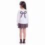 Saia Short Flanela Xadrez Pregas Pituchinhus