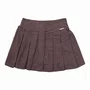 Saia Short Flanela Xadrez Pregas Pituchinhus