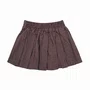 Saia Short Flanela Xadrez Pregas Pituchinhus
