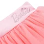 Saia Short Frufru Tule Bailarina Barbie Rosa Pituchinhus