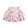 Saia Short Listras e Ursas Babados Pituchinhus