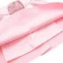Saia Short Malha Brilho Rosa Claro Barbie Pituchinhus