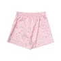 Saia Short Pregas Estampado Mini Floral Pituchinhus