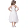 Saia Short Tule Lacinhos Aplicados Off White Pituchinhus