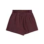 Saia Short Xadrez Pregas Vermelho Pituchinhus