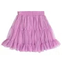 Saia Tule Babadinho Roxo Momi