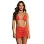 Saia Vermelho Burnt Red West Cia Maritima