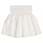 Saia Wind Laise Babados Off White I Am