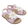 Sandália Carrossel Lilac Flor Margarida Petit Cheval