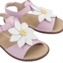 Sandália Carrossel Lilac Flor Margarida Petit Cheval