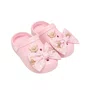 Sandália Clogs Laço Puffer Ursinha Pituchinhus