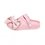 Sandália Clogs Laço Puffer Ursinha Pituchinhus