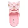 Sandália Clogs Laço Puffer Ursinha Pituchinhus