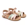 Sandália Couro Petal Candy Dream Tip Toey Joey