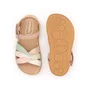 Sandália Couro Petal Candy Dream Tip Toey Joey