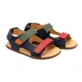Sandalia Papete Explorer Navy Tip Toey Joey