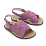 Sandália Teen Gibi Violeta Petit Cheval