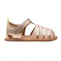 Sandalia Tropically Candy Dream Metalic Tip Toey Joey