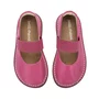 Sapatilha Ballet Couro Pink Petit Cheval