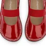 Sapatilha Ballet Verniz Maçã do Amor Vermelho Petit Cheval