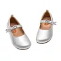 Sapatilha Brigitte Couro Sterling Silver Prata Tip Toey Joey