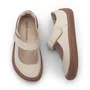 Sapatilha Chevalchee Couro Creme Petit Cheval