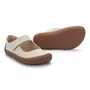 Sapatilha Chevalchee Couro Creme Petit Cheval