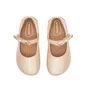 Sapatilha Couro Brigitte Rosê Candy Cream Tip Toey Joey