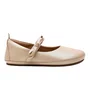 Sapatilha Couro Brigitte Rosê Candy Cream Tip Toey Joey