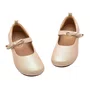 Sapatilha Couro Brigitte Rosê Candy Cream Tip Toey Joey