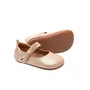 Sapatilha Couro Dorothy Rosê Candy Cream Tip Toey Joey