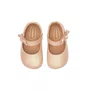Sapatilha Couro Dorothy Rosê Candy Cream Tip Toey Joey
