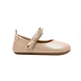 Sapatilha Couro Dorothy Rosê Candy Cream Tip Toey Joey