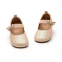 Sapatilha Couro Dorothy Rosê Candy Cream Tip Toey Joey
