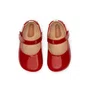 Sapatilha Couro Verniz Dolly  Vermelho Patent Red Tip Toey Joey