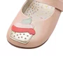 Sapatilha Cupcake Couro Rosa Candy Dream Tip Toey Joey