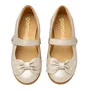 Sapatilha Highness Laço Perola Gambo
