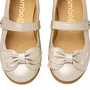 Sapatilha Highness Laço Perola Gambo